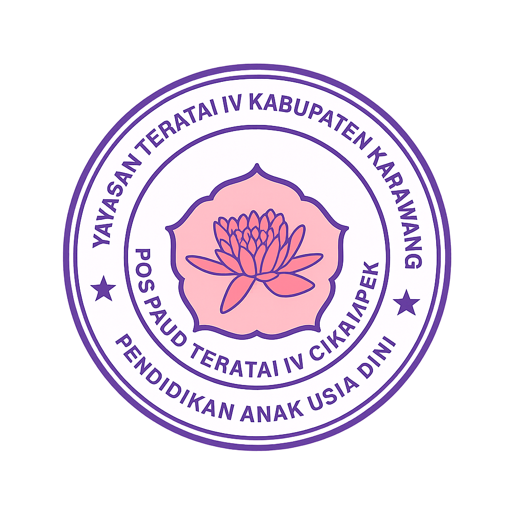 Logo PAUD Teratai IV